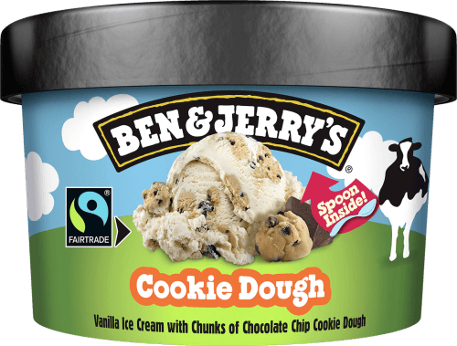 Ben & Jerry's Cookie dough