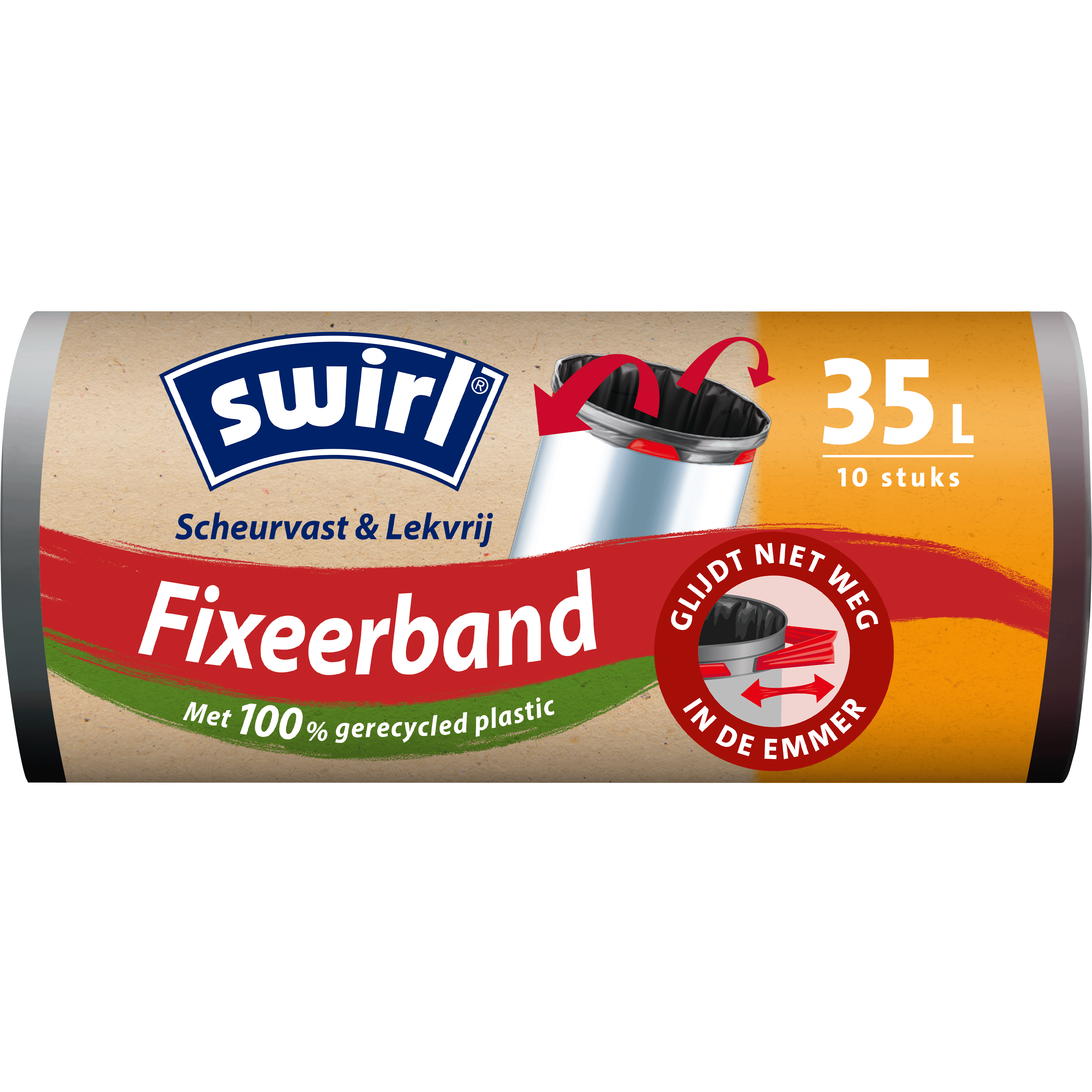 Swirl Pedaalemmerzak Fixeerband 35L