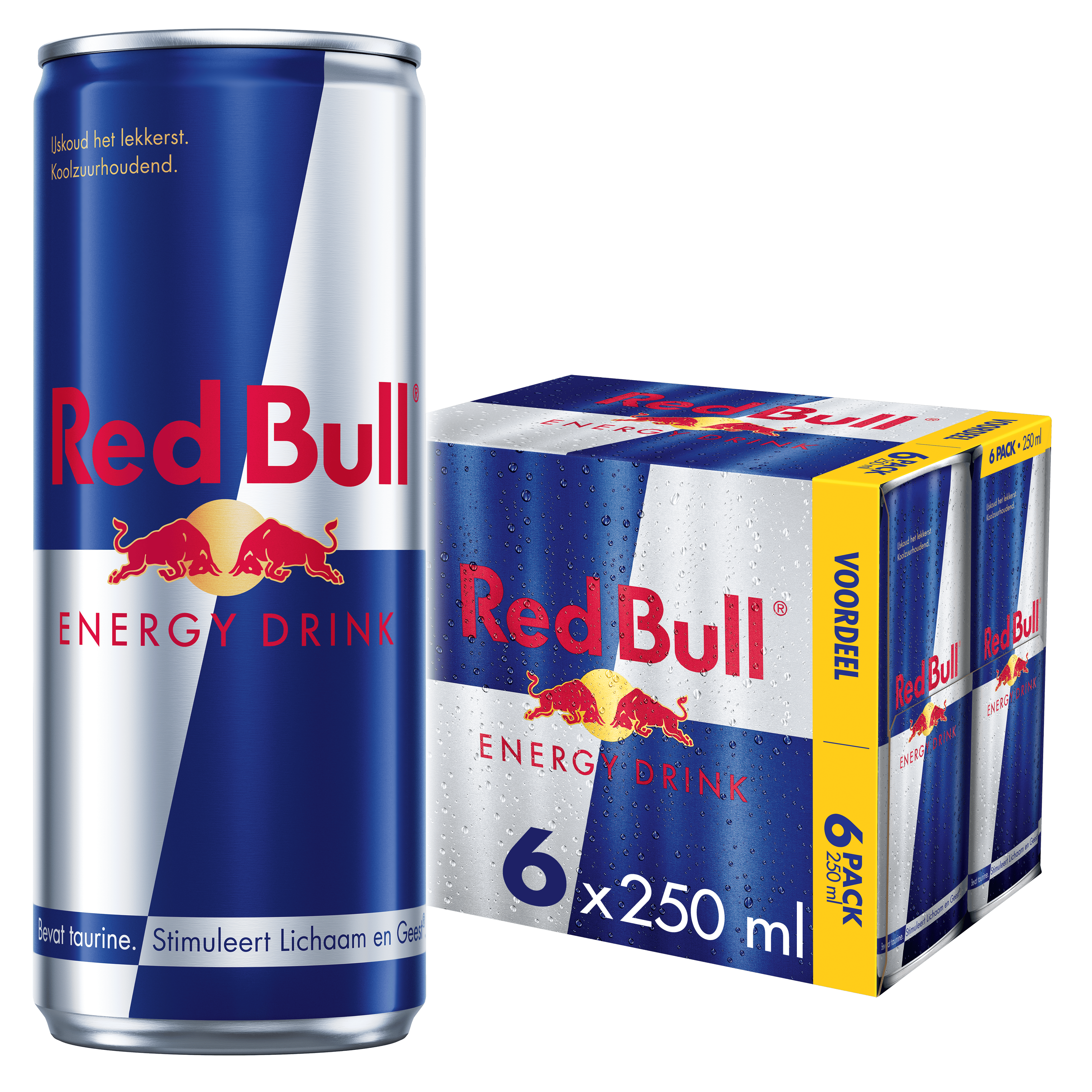 Red Bull Energy drink 6-pack