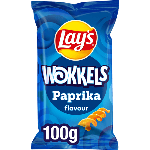 Lay's Wokkels paprika