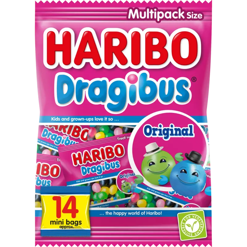 Haribo Dragibus multipack