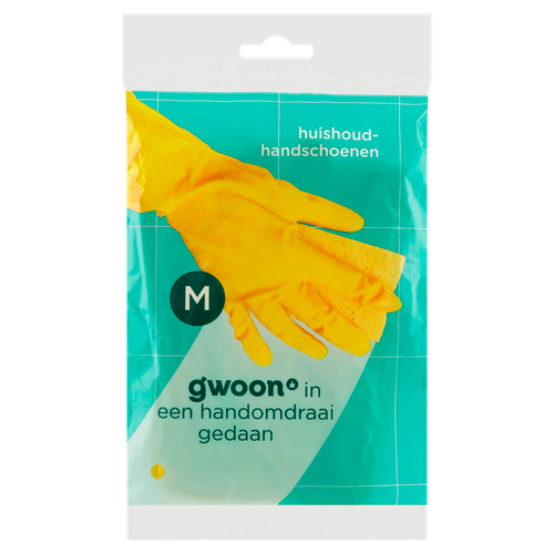 G'woon Huishoudhandschoenen maat M