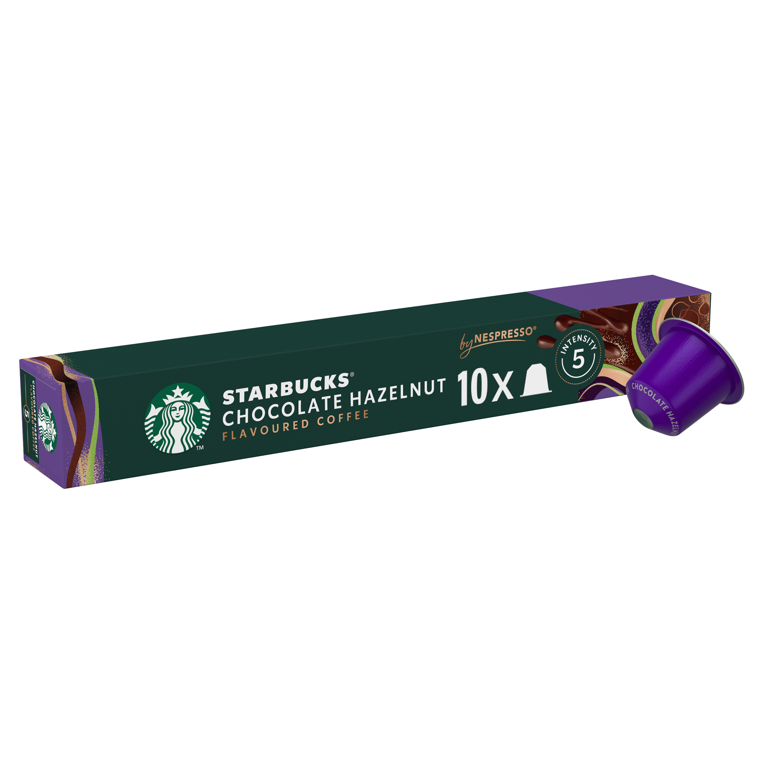 Starbucks by Nespresso chocolate hazelnut