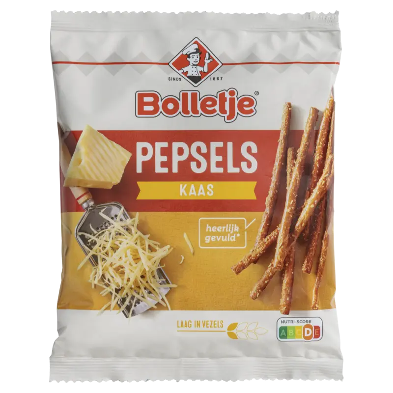 Bolletje Kaas pepsels
