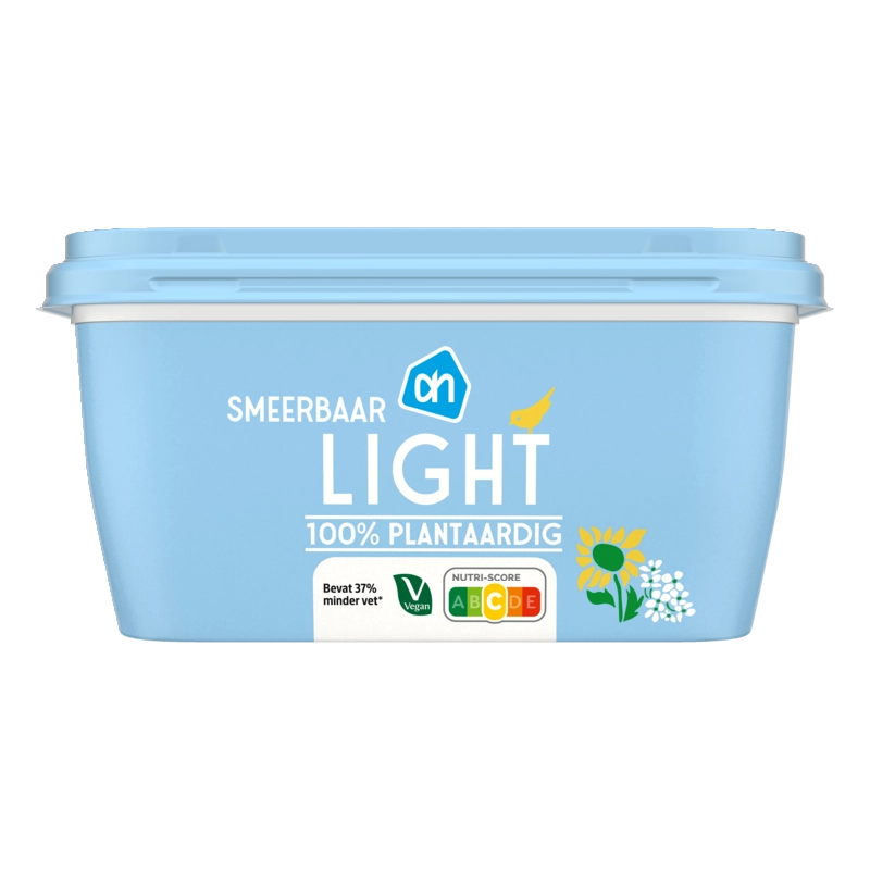 AH Smeerbaar light 100% plantaardig