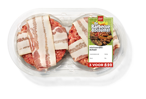 Runder Houthakkersburger 2st