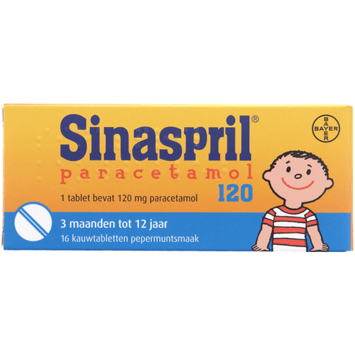 Sinaspril Paracetamol 120mg
