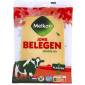 Melkan Kaas Jong belegen plakken
