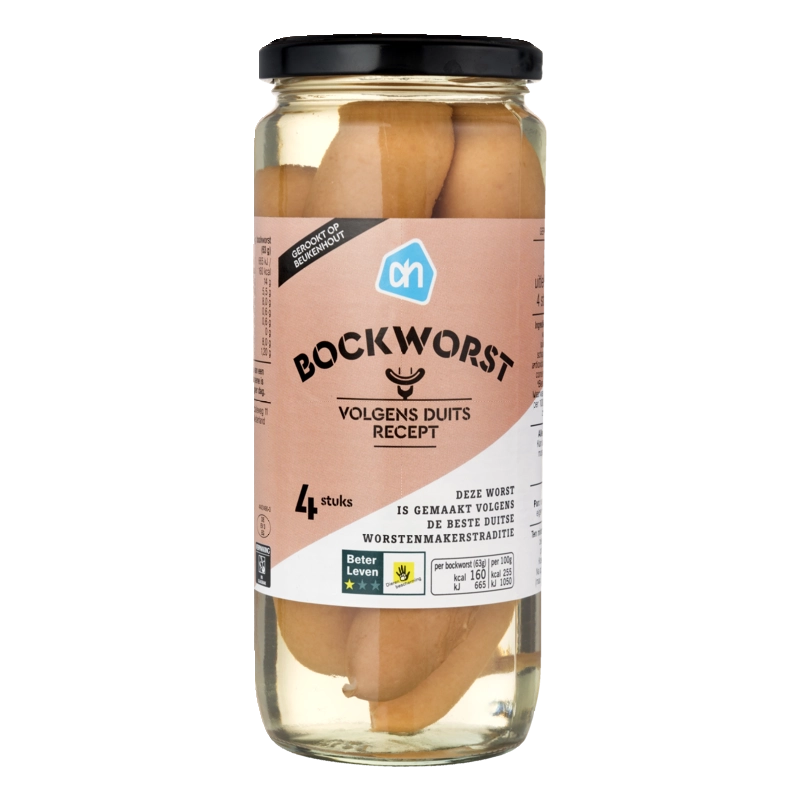 AH Duitse bockworst