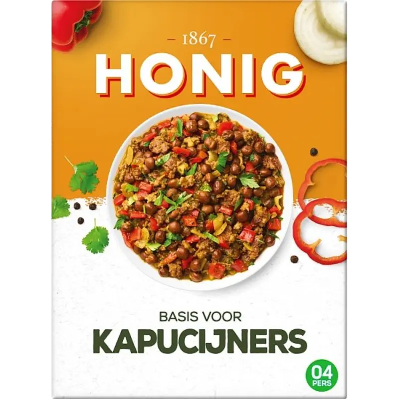 Honig Basis voor kapucijners