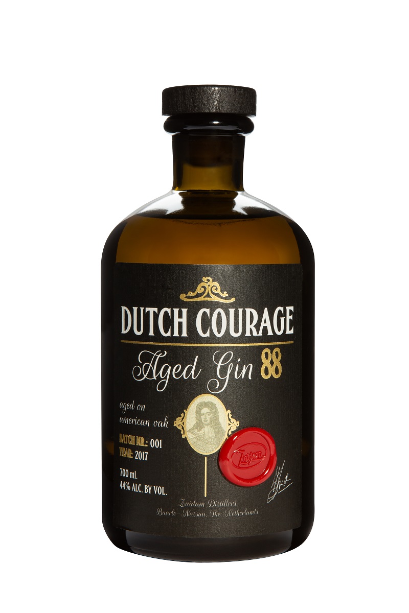 Zuidam Dutch Courage Aged Gin