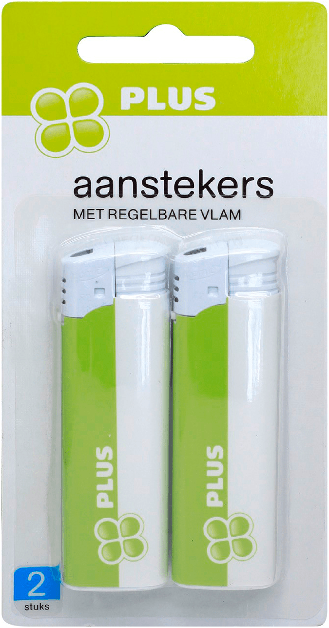 PLUS Aanstekers