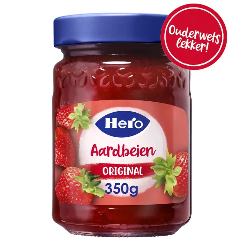 Hero Fruitspread aardbeien