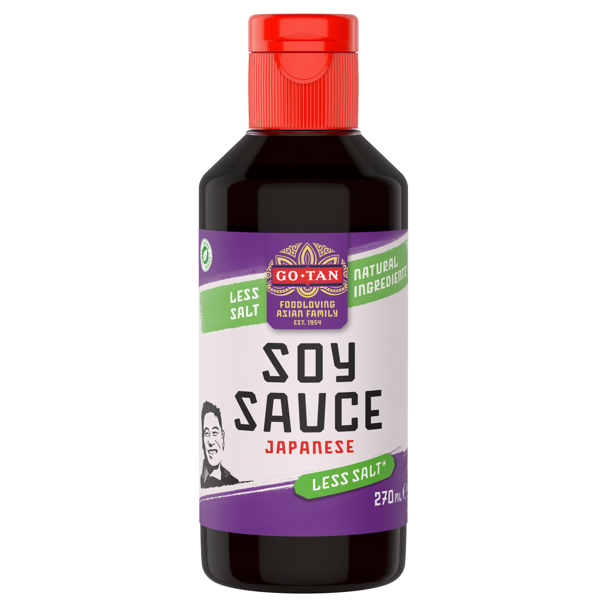 Go-Tan Sojasaus less salt