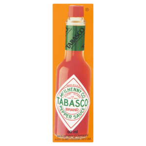 Tabasco Rode Pepersaus