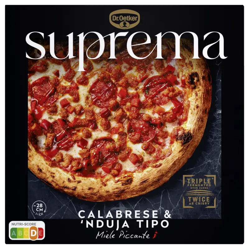 Dr. Oetker Suprema calabrese & nduja tipo