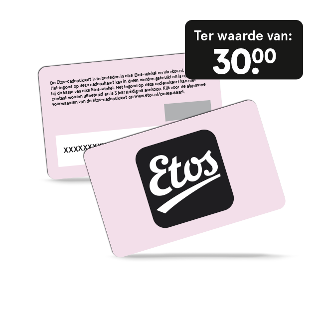 Digitale Cadeaukaart €30