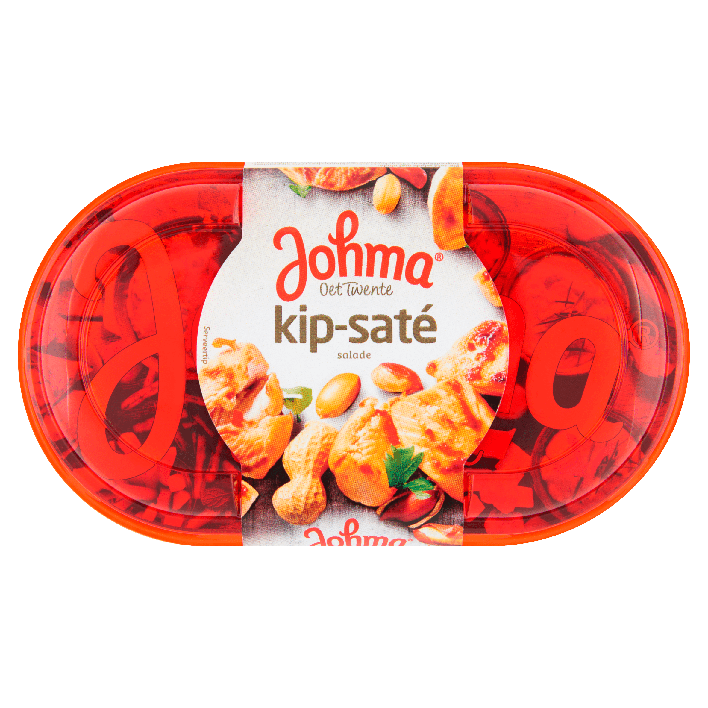 Johma Kipsaté salade
