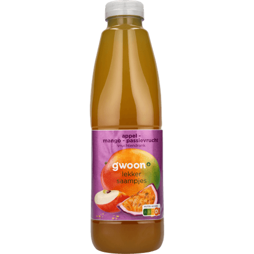 G'woon Vruchtendrank mango passievrucht