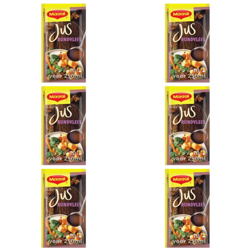 Maggi Jus rundvlees 6-pack