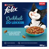 Felix Felix Dubbel Zo Lekker met Zalm, Zeevis en Rode Biet