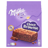 Milka brownie