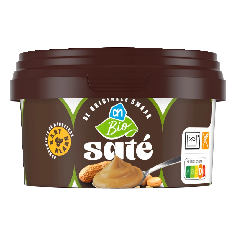 AH Biologisch Satésaus kant & klaar
