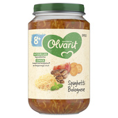 Olvarit baby/peuter maaltijd spaghetti bolognese