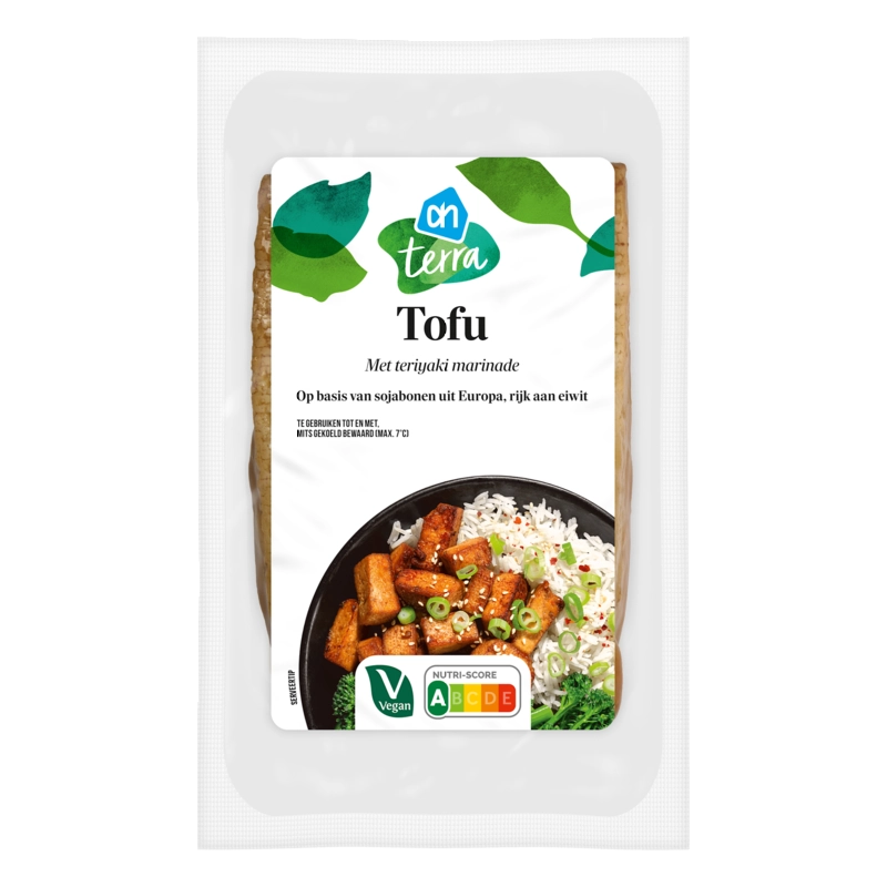 AH Terra Tofu met teriyaki marinade