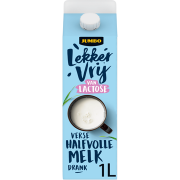 Jumbo Lactosevrije Halfvolle Melkdrank 1 L