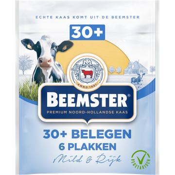 Beemster 30+ Belegen plakken 150 g