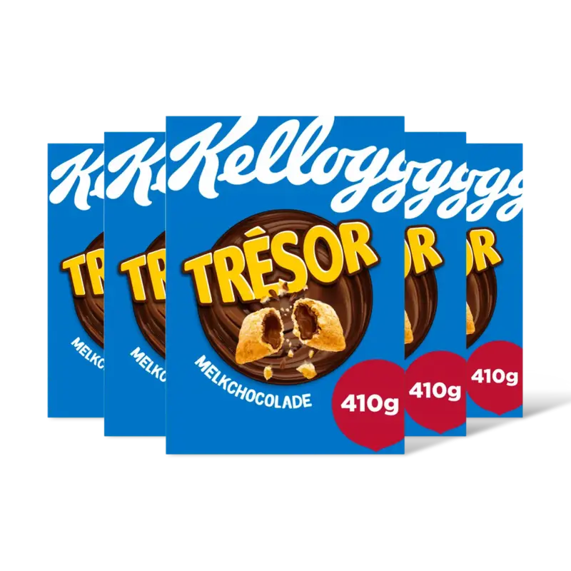 Kellogg's Tresor melk choco 5-pack