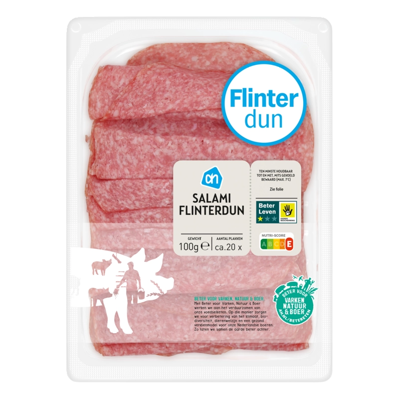 AH Flinterdunne goudsalami
