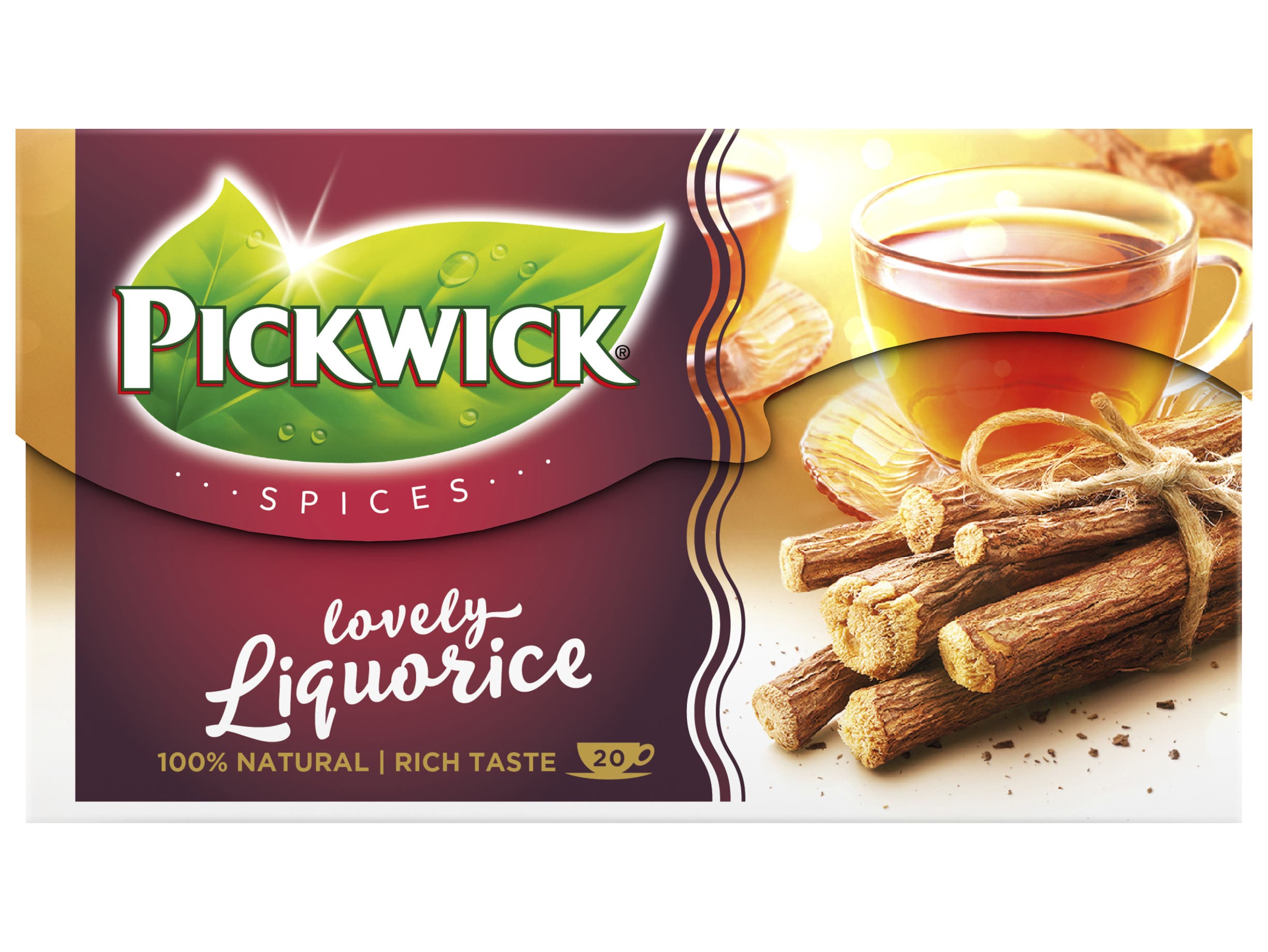 Spices zoethout zwarte thee