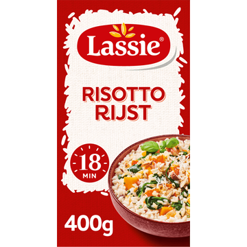 Lassie Risotto Rijst 400 g