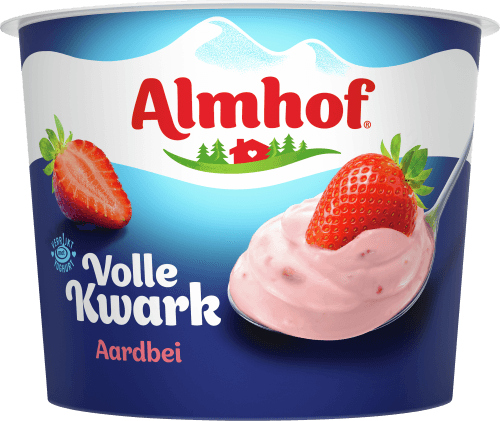 Almhof Volle kwark aardbei