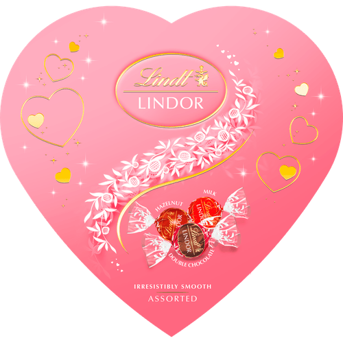 Lindt Lindor hart assorted