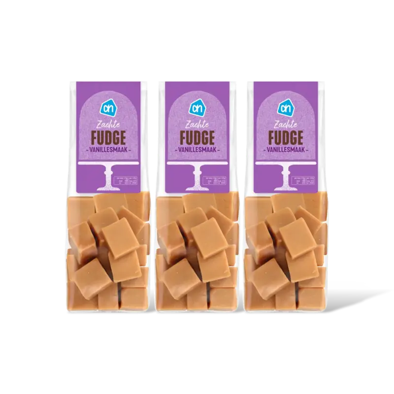 AH Fudge blokjes 3-pack