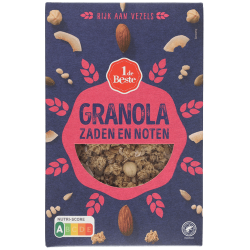 1 de Beste Granola noten & zaden