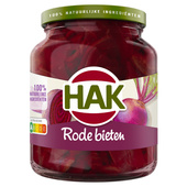Hak Rode Bieten Schijven Zoetzuur