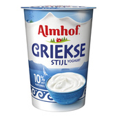 Almhof yoghurt Griekse stijl