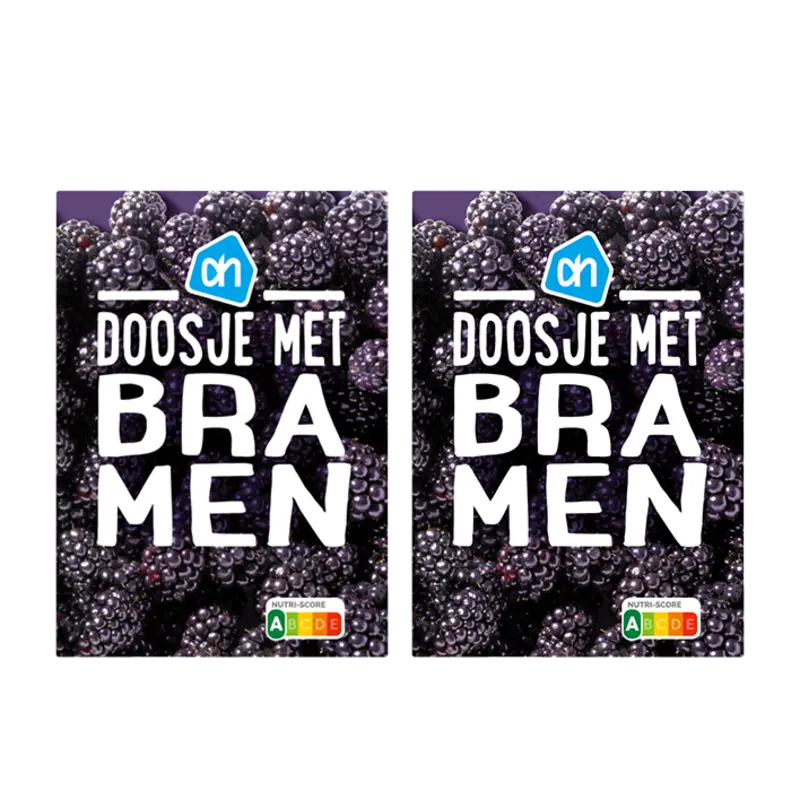 AH Doosje met bramen 2-pack
