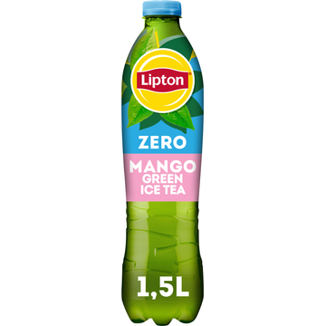 Lipton Ice Tea Green Mango Zero Sugar 1,5L