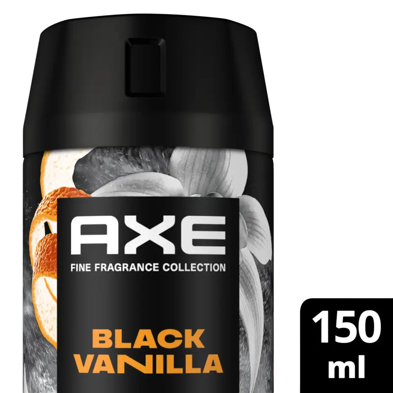 Axe Black vanilla deodorant bodyspray