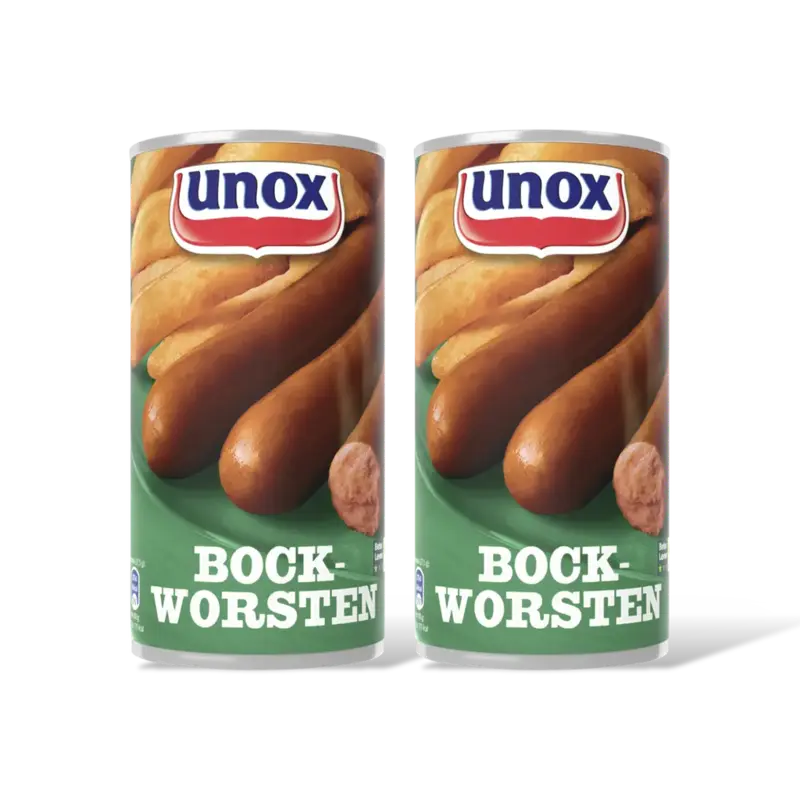 Unox Bockworsten 2-pack