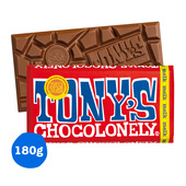 Tony's chocolonely chocoladereep melk