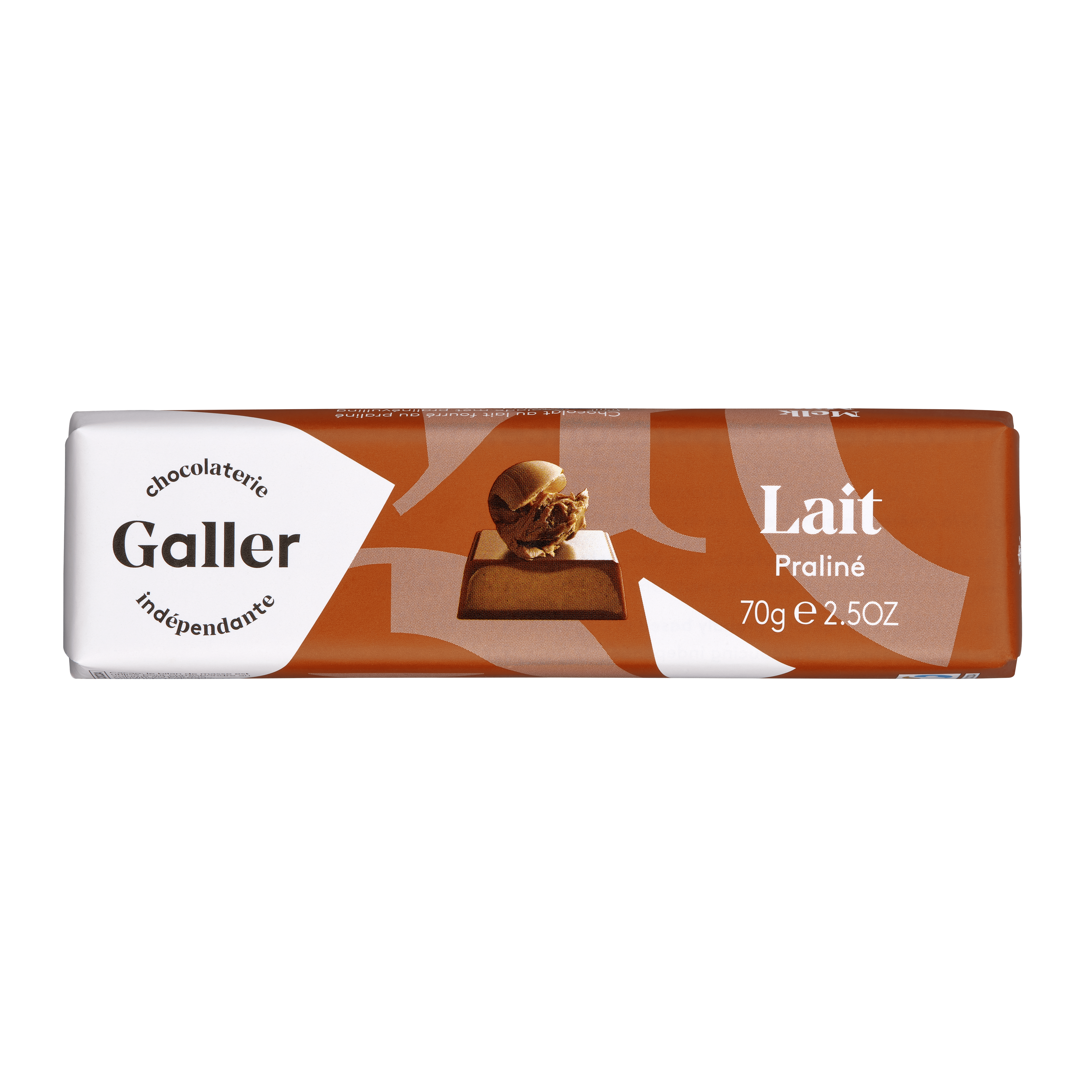 Galler Chocoladereep Melk Praliné