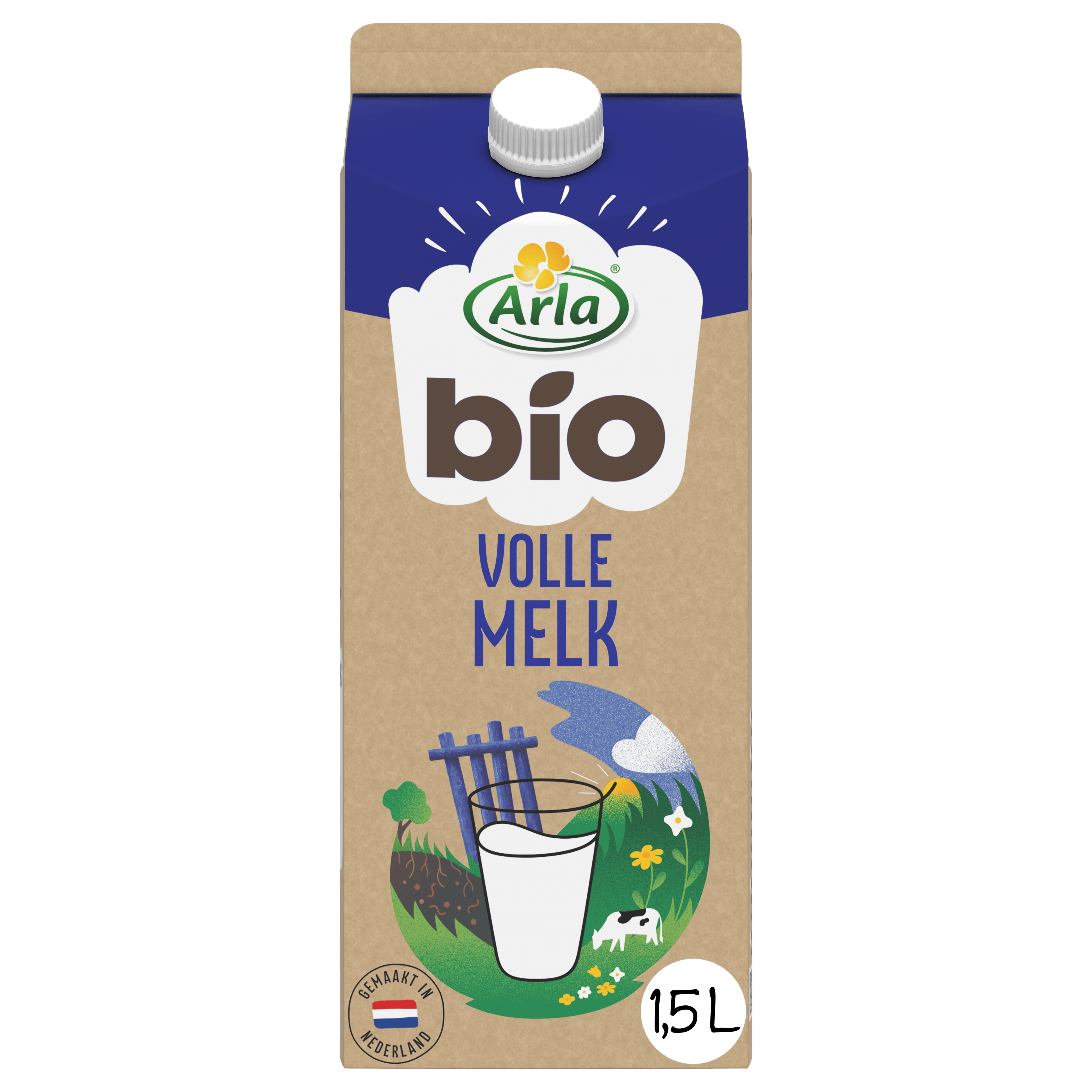 Arla Bio volle melk