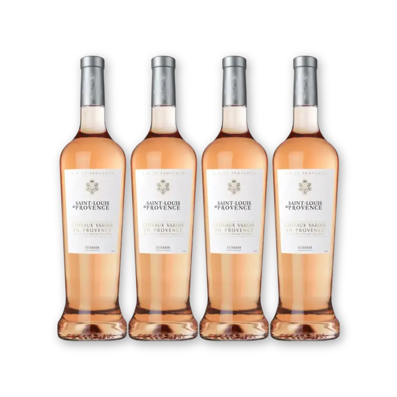 Saint Louis Saint Louis Provence Rosé 4 flessen