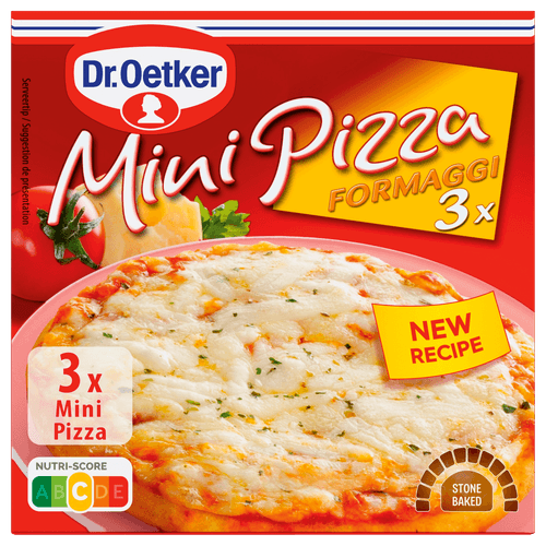 Dr. Oetker Mini pizza formaggi 3 st.